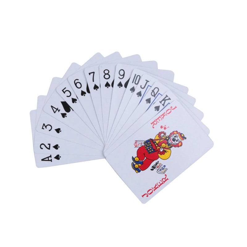 Jogo De Cartas Baralho Duplo Com 2 Jogos 54 Cartas Cada no Shoptime