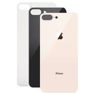 Tampa Traseira De Vidro IP 8 PLUS/X/Xr/Xs Max/11 Pro Max/12/12 PRO Furo Maior A Pronta Entrega