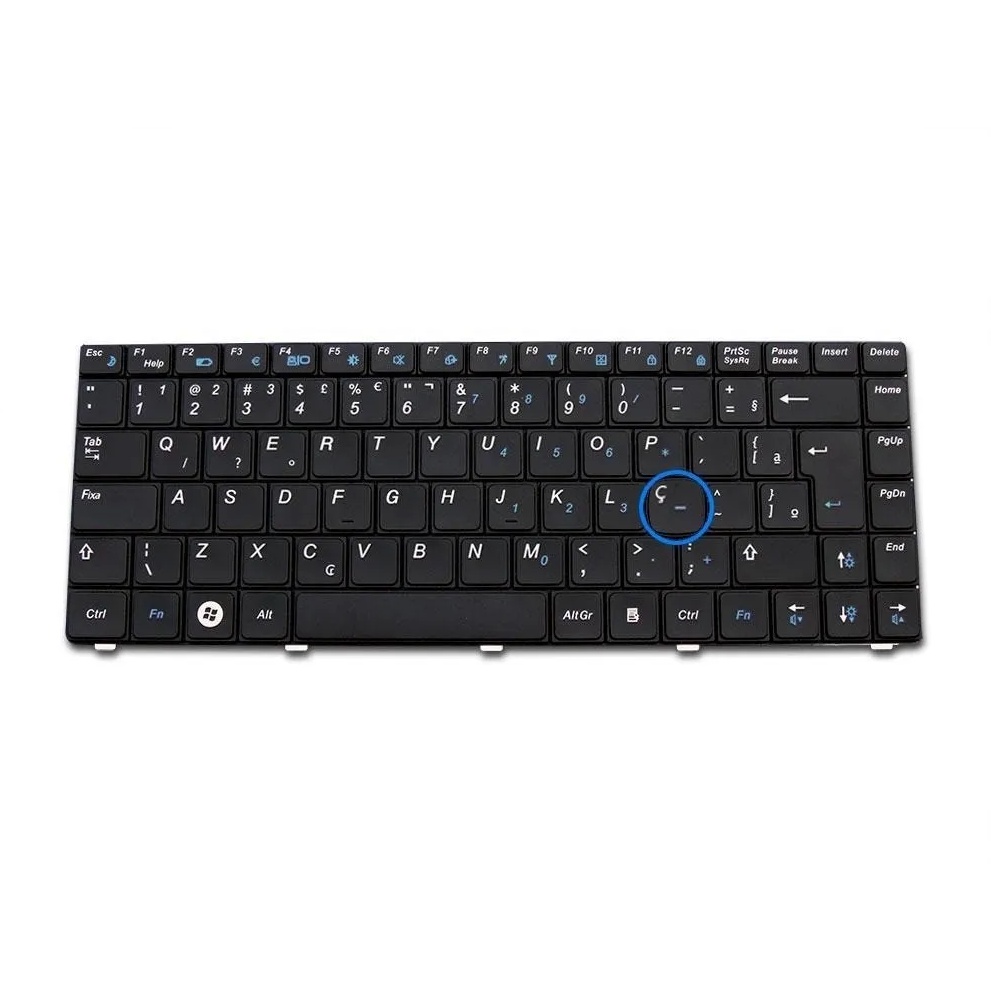 Teclado Notebook Samsung Np-r430 Np-rv410 R440 Tc100311p