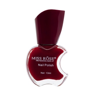 Esmalte Cremoso Miss Rôse 12 Ml Cor 82 Vinho