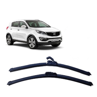 Par Palhetas Limpador De Parabrisa Dianteiro Para Kia Sportage G3 2011 2012 2013 2014 2015 2016 em Oferta na Shopee