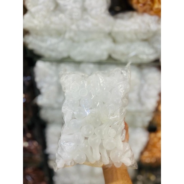 Kit Botijas Transparente C/100und