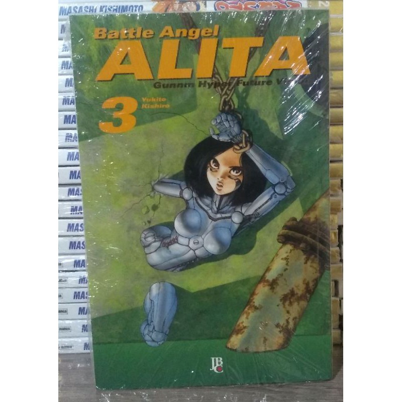 Battle Angel Alita Vol3 Shopee Brasil 8460