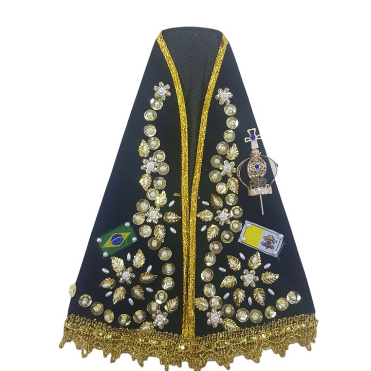 MANTO para imagem de Nossa Senhora Aparecida de 50 cm em Oferta na Shopee