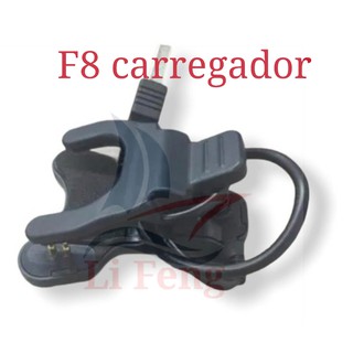 Cabo Carregador Usb Para Relogio F8 x8 w34s f9 mtr26 Smartwatch 2 Pinos 4mm