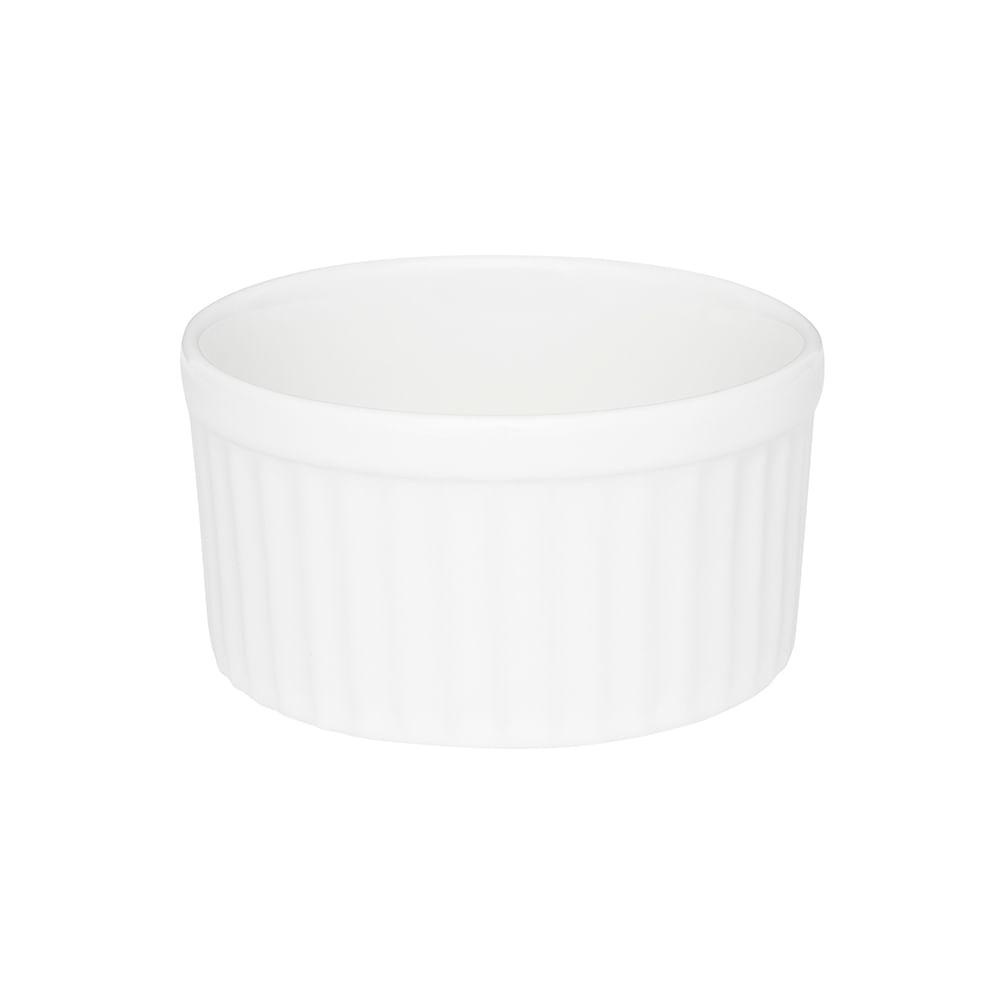 Conjunto de 6 Ramequins 10x5cm 180ml Branco - Home & Living