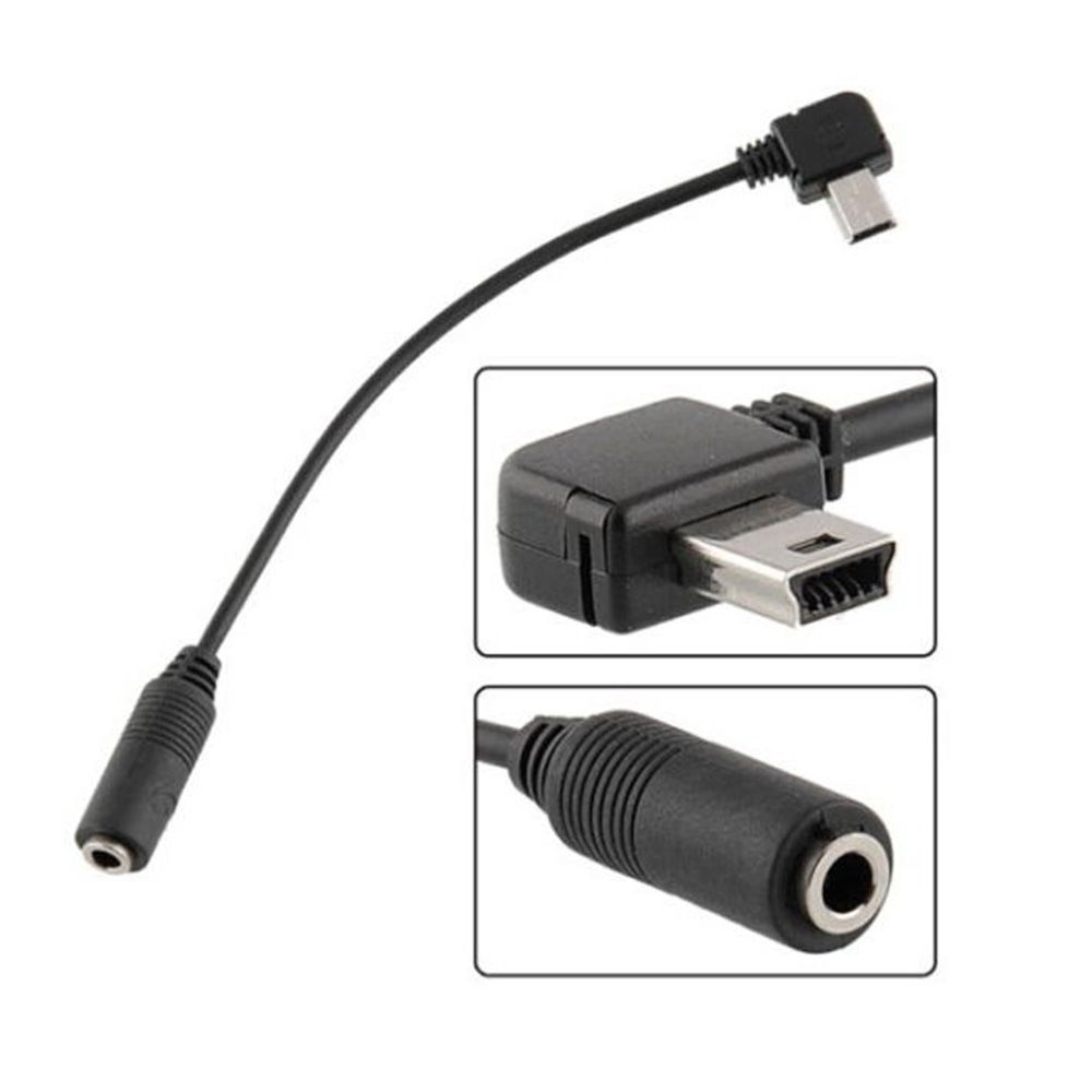 Cabo Mini USB Adaptador para Microfone GoPro Hero 3, 3+ e 4