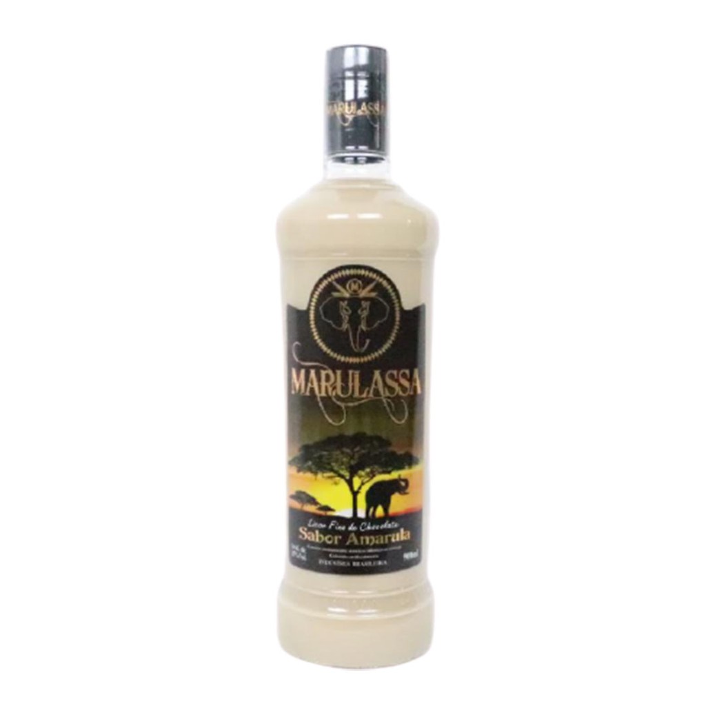 Marulassa Licor Fino de Chocolate Sabor Amarula 900ml - Nobre Minas