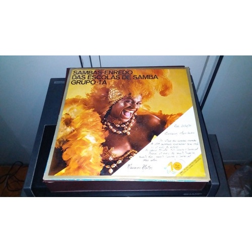 Lp Sambas De Enredo 1a 1981 - Edição  Revista Rio Samba