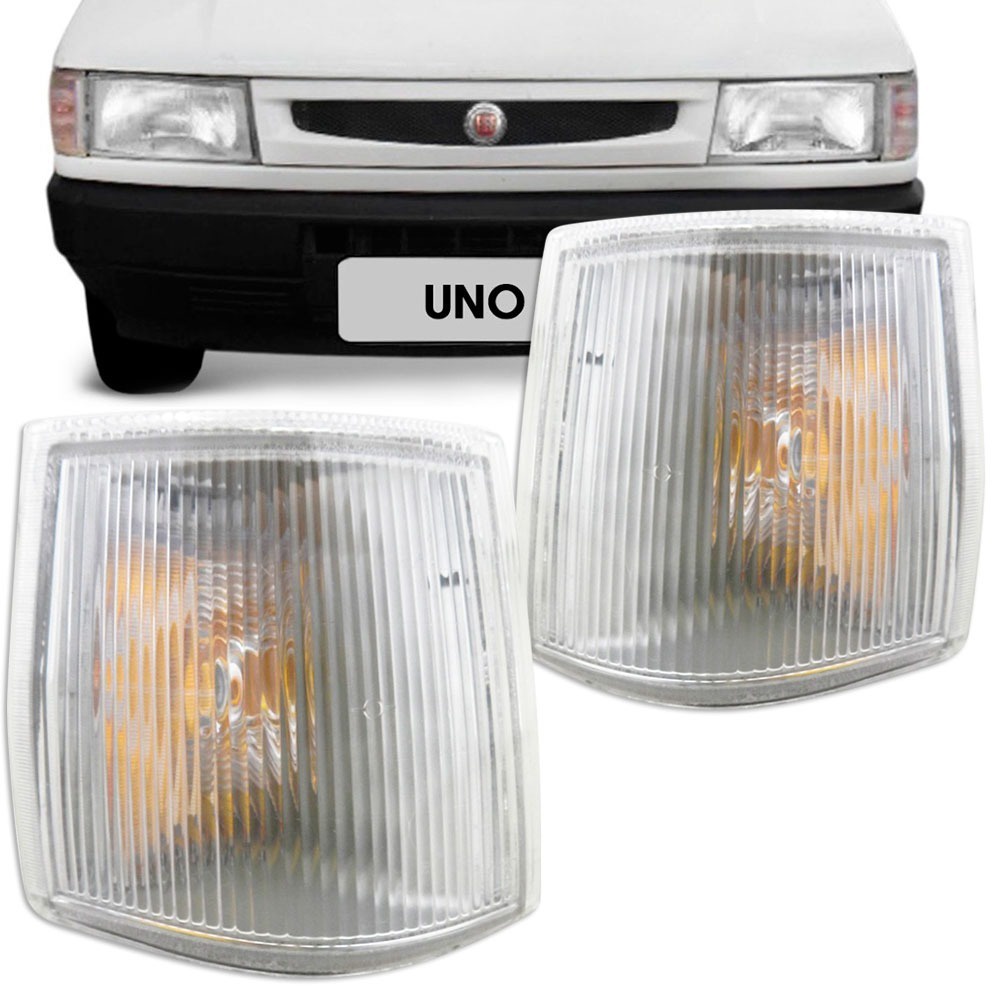 Lanterna Dianteira Pisca Uno 91 Ate 2004 Par Mod Cibie em Oferta na Shopee
