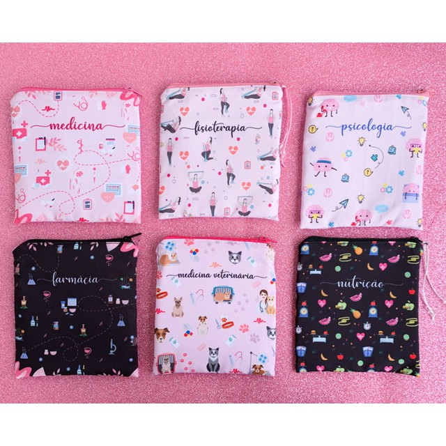 Necessaire Organizadora Mini Profissões