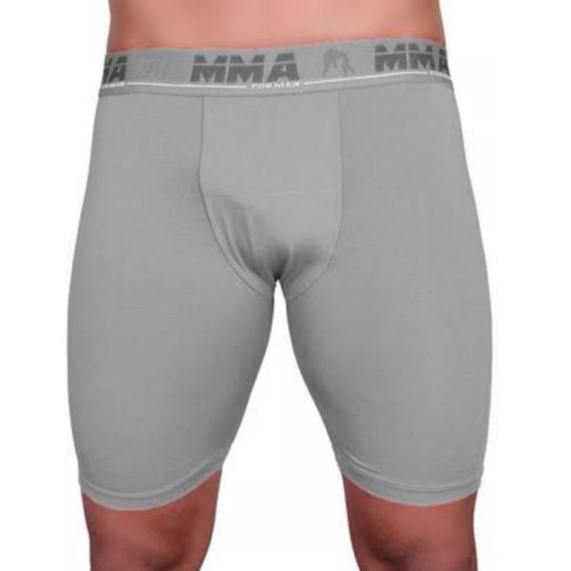 Kit 2 cuecas 52 54 56 58 60 62 64 66 plus size box comprida microfibra ciclista conforto anti assaduras em Oferta na Shopee