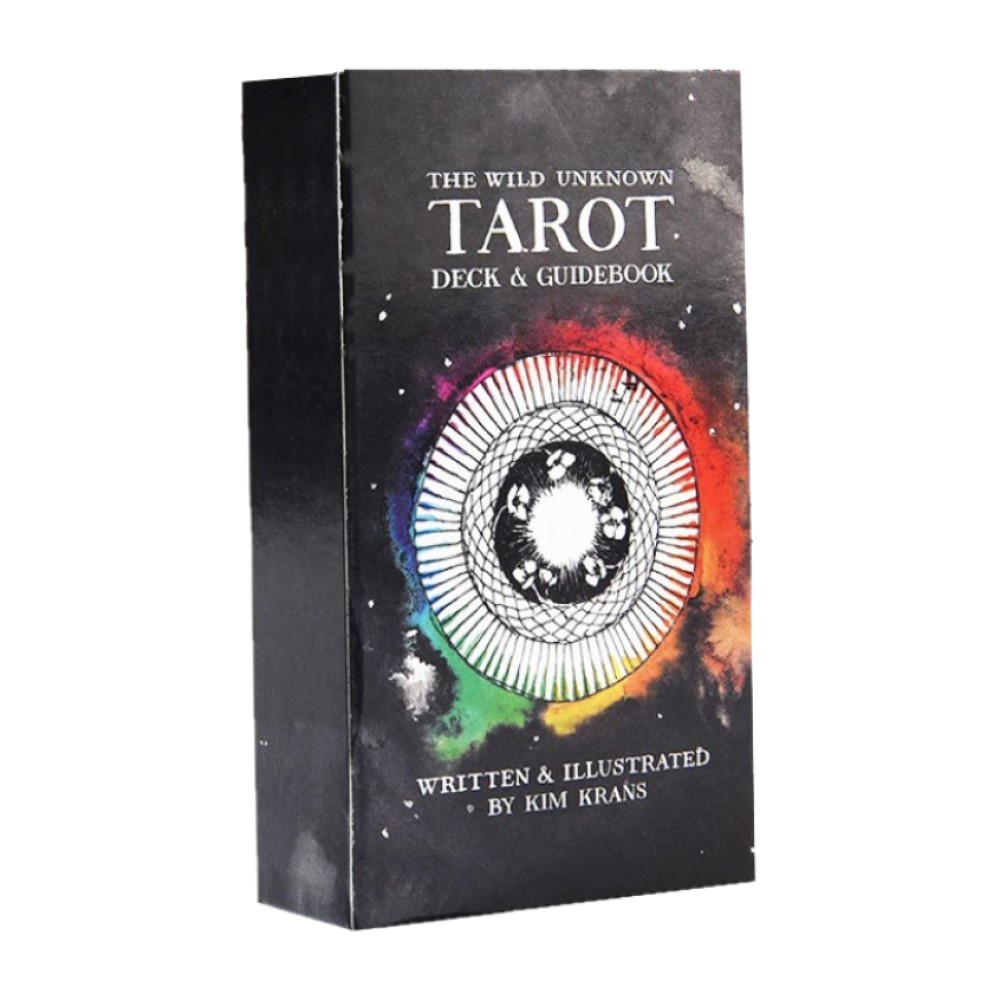 Tarot Baralho Arcano Universal The Wild Unknown 78 Cartas | Shopee Brasil
