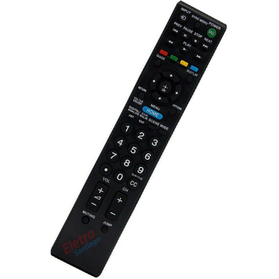 Controle Remoto compatível com Tv Lcd Led Sony Bravia Rm-yd081 KDL-22EX355 KDL-46BX455 melhor preço