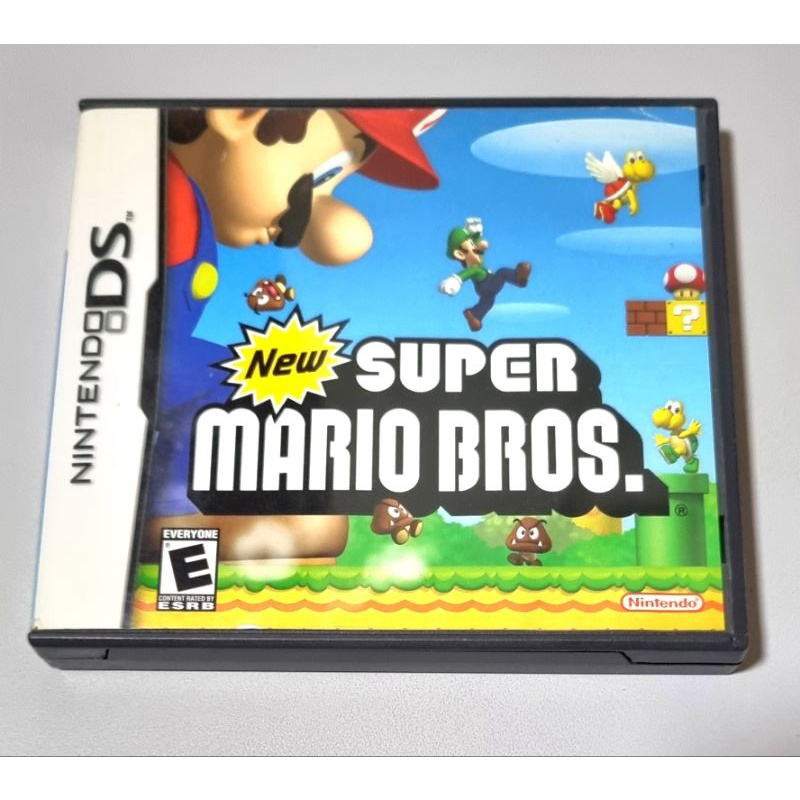 New Super Mario Bros Fita do Ds game Original Americano