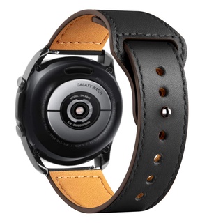 Pulseira Relógio Couro Natural de 18mm 20mm 22mm 24mm com Engate Rápido para Smartwatch e Relógio Inteligente Digital Analógico