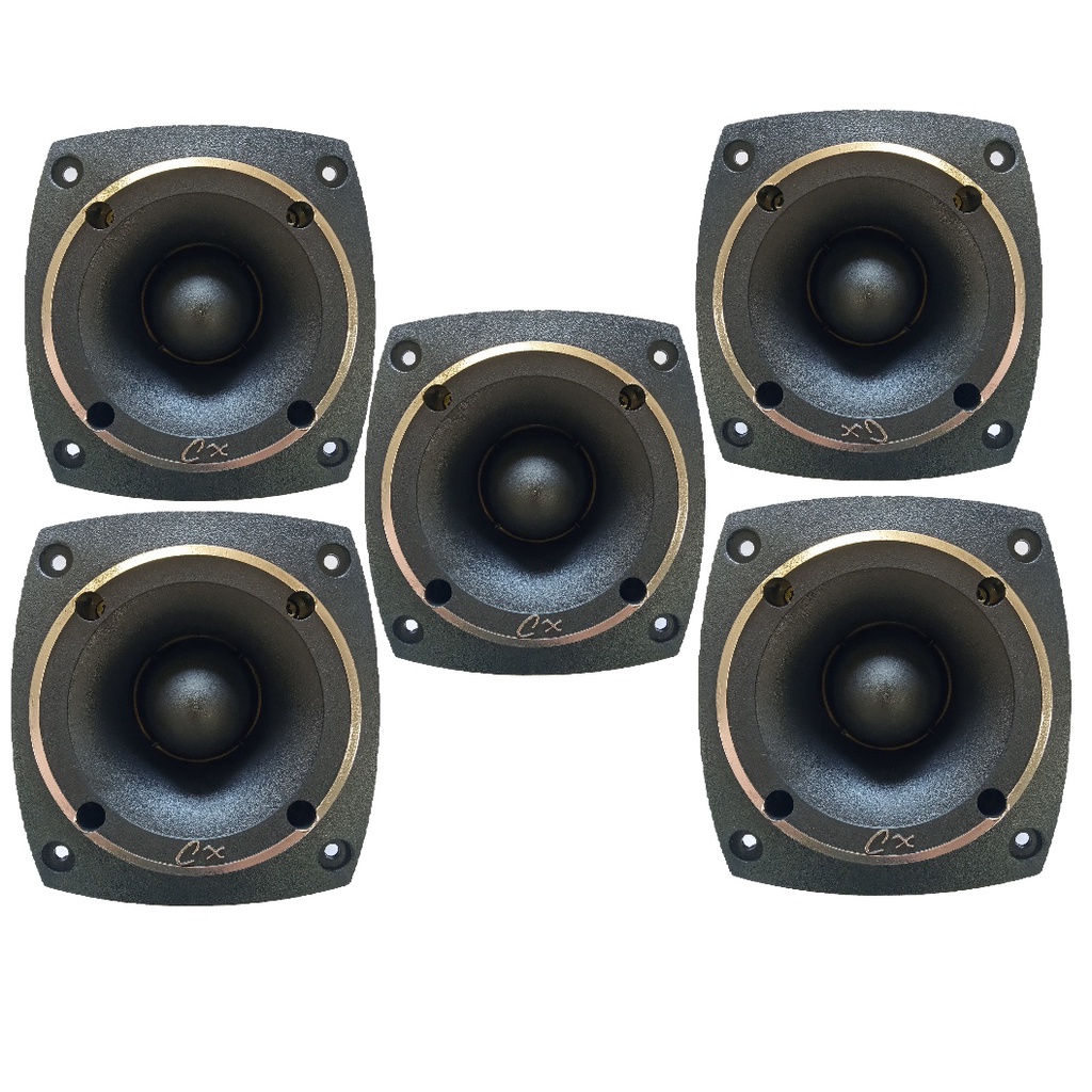 5 Twiter 150wrms Super Tweeter Automotivo