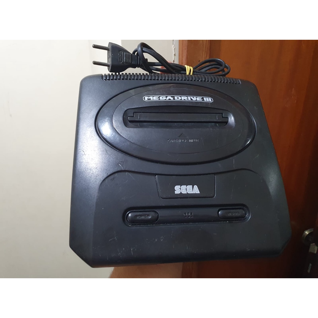 Sega Mega Drive 3 Somente O Console Funcionando 100% A9 | Shopee Brasil