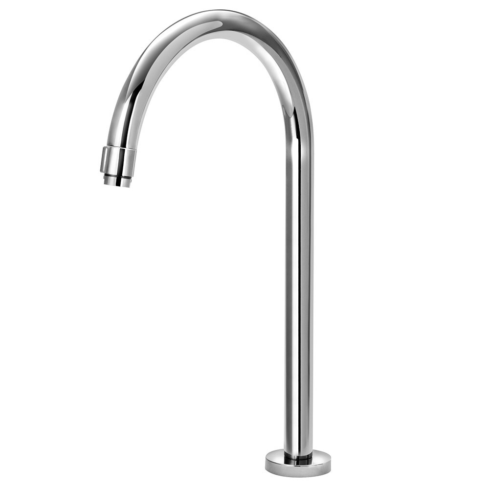 Torneira Pratica Clean Lavatório Alta Metal Luxo 1/4v