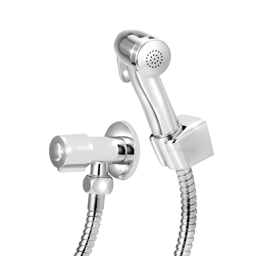 Ducha Higiênica Slim Abs Banheiro Cromada Acionamento 1/4v em Oferta na Shopee