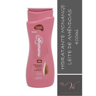 Loção Hidratante Monange Leite de Amendoas 400ml