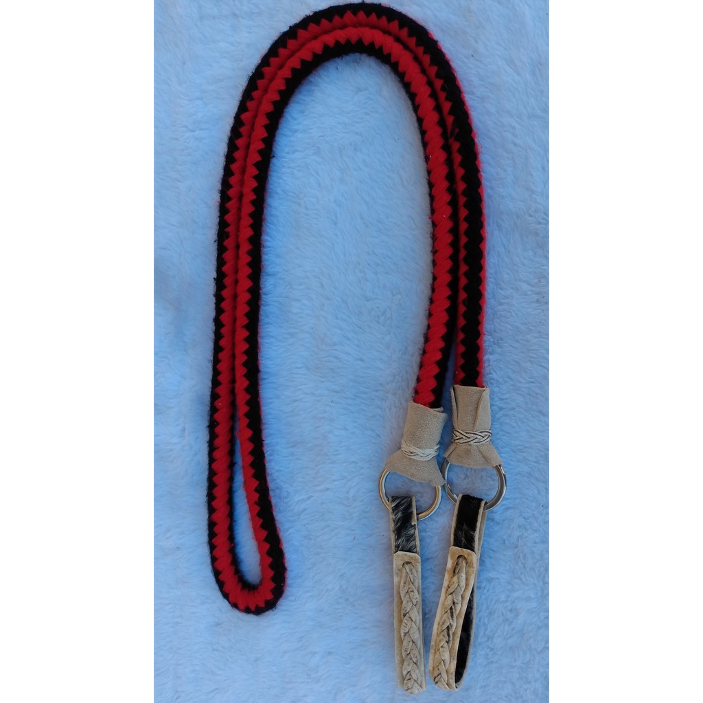 Rédea Lã Torcida Vermelha com Biqueira