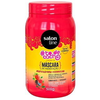 Máscara Matizadora Vermelha Pigmentante line 500g