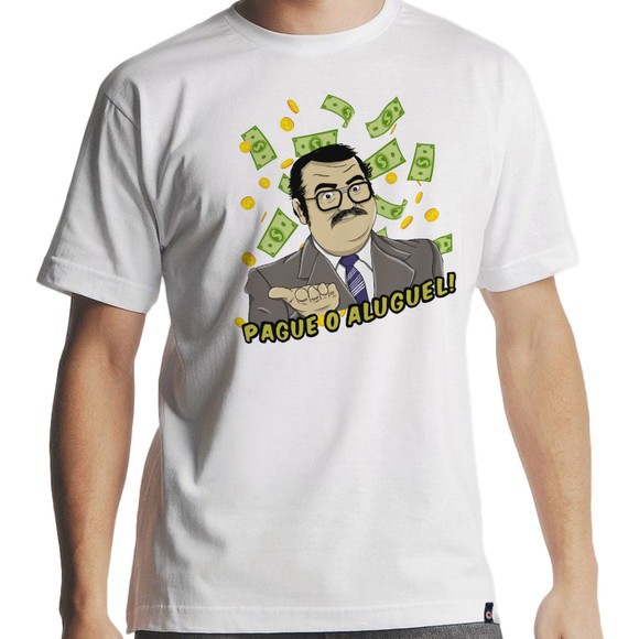 camiseta-seu-barriga-pague-o-aluguel-masculina-branca-turma-do-chaves ...