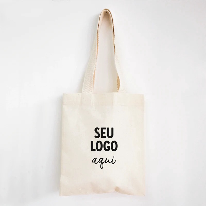 SACOLA PERSONALIZADA DE ALGODÃO ECOBAG