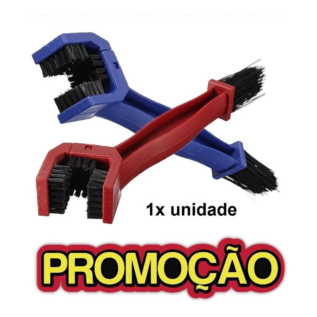 Escova Para Limpar Corrente Transmissão De Motocicleta REF:06Z8 RSI