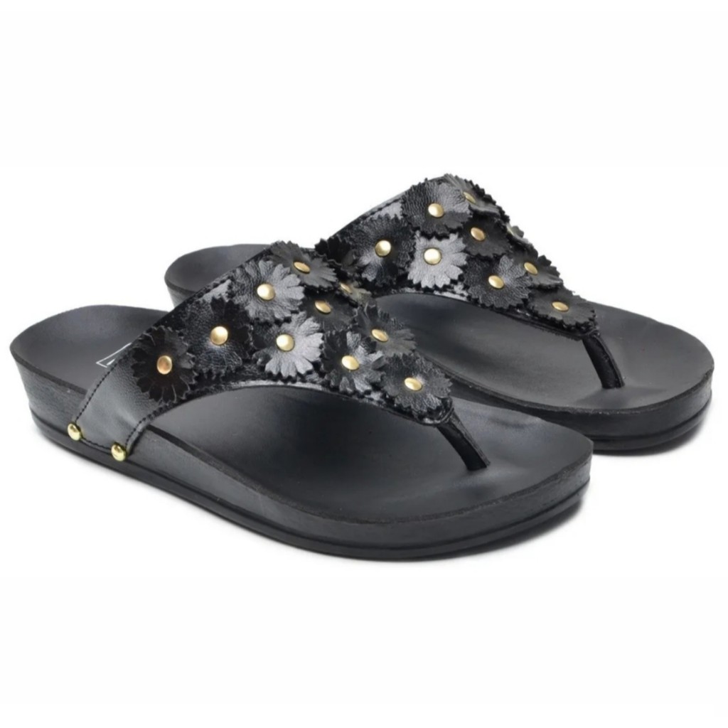 sandalia ortopédica feminina