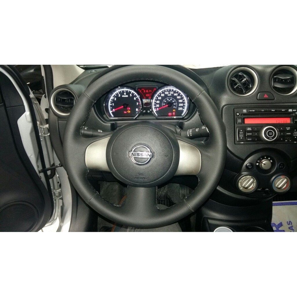 Capa Para Volante Costurada Nissan / March, Versa, Sentra