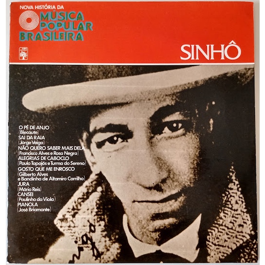 Vinil Lp Disco Sinhô Nova História Música Popular Brasileira Samba