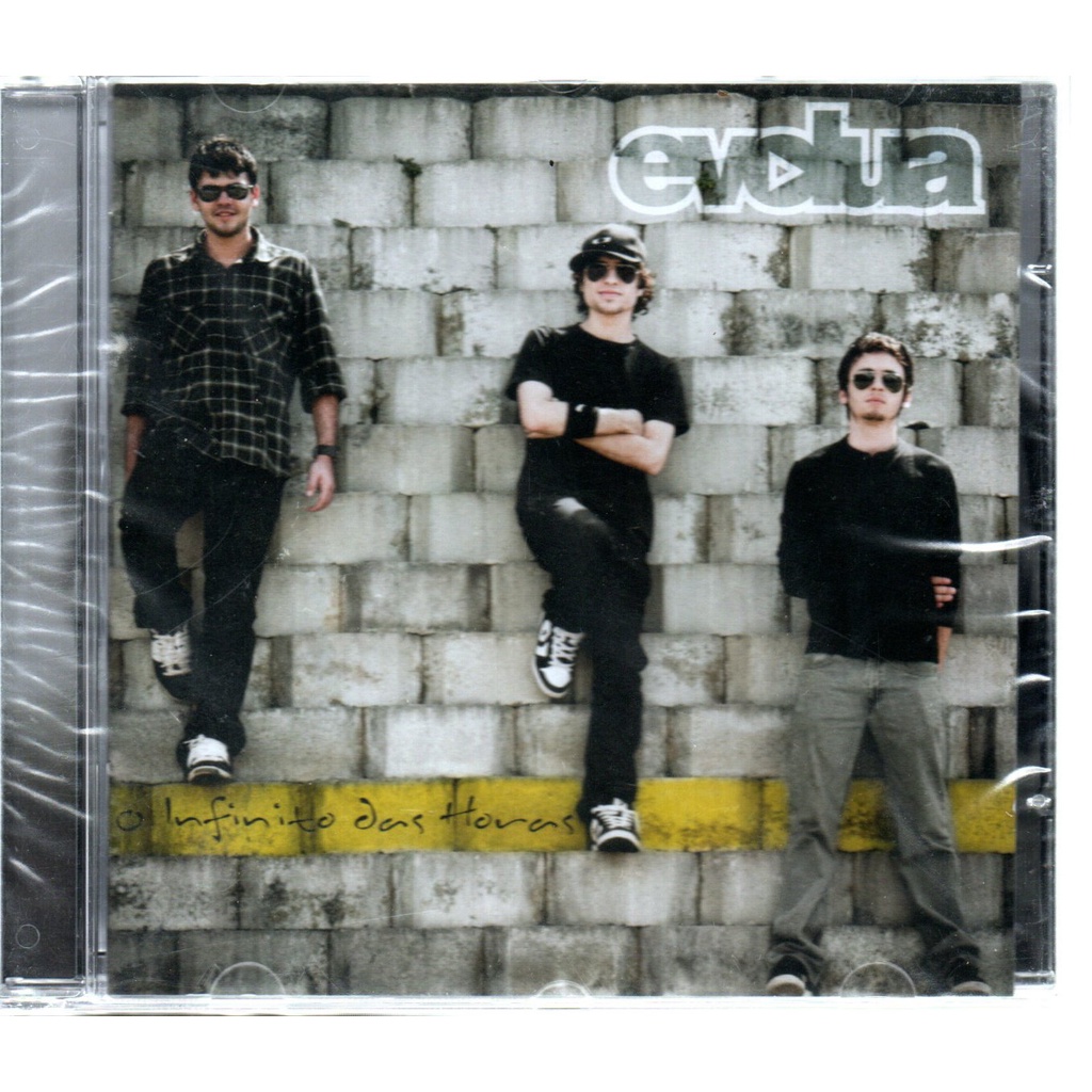 CD EVOLUA - O INFINITO DAS HORAS ( LACRADO ) OVERSONIC
