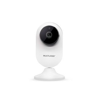 Câmera Interna Inteligente Full HD Wi-Fi Multilaser Liv - SE241 em Oferta na Shopee