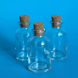 Kit 20 Unidades Vidro Penicilina Rolha Cortiça 20mL Lembrancinha em Oferta na Shopee