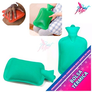 Bolsa Térmica Emborrachada Para Compressa Água Quente Ou Fria 250ml 650ml 1000ml em Oferta na Shopee