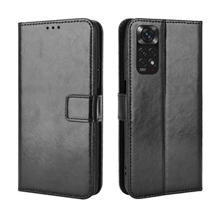 Capa Case Capinha Carteira Carteira Para Xiaomi Redmi Note 11 / Note 11s 6.43" Polegadas