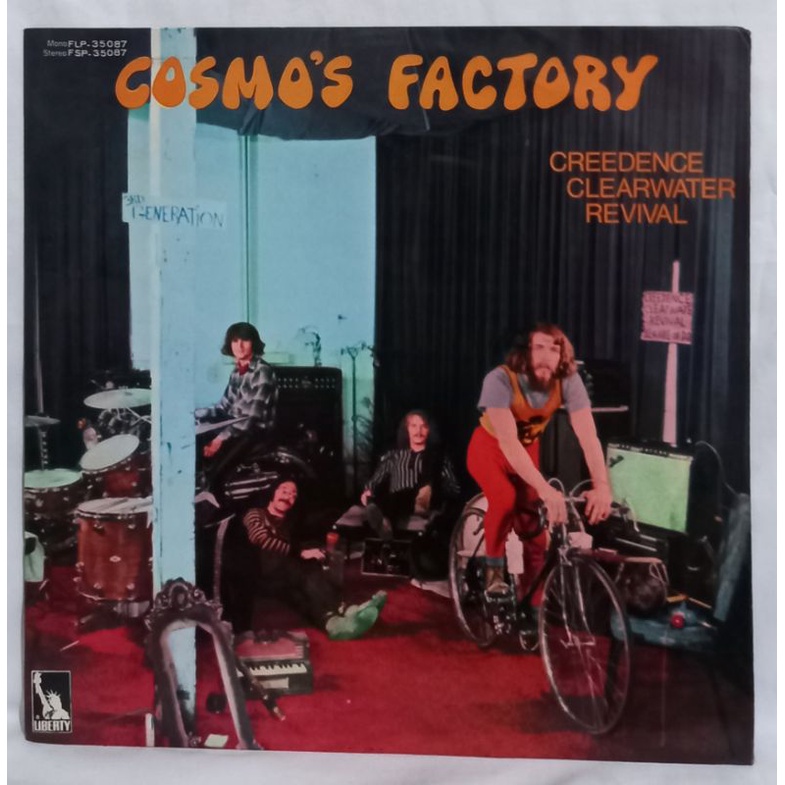 Lp Vinil Creedence Clearwater Revival - Cosmo's factory   (1970)