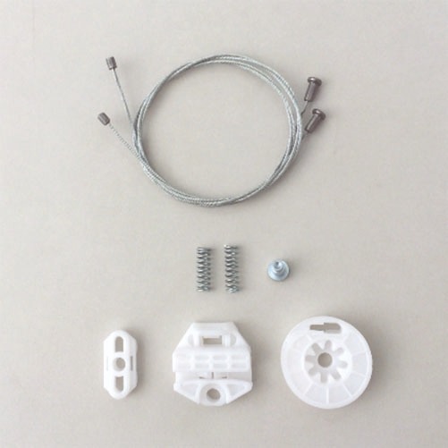 Kit Reparo Maquina Vidro Eletrico Corsa 8 Estrias Traseiro em Oferta na Shopee