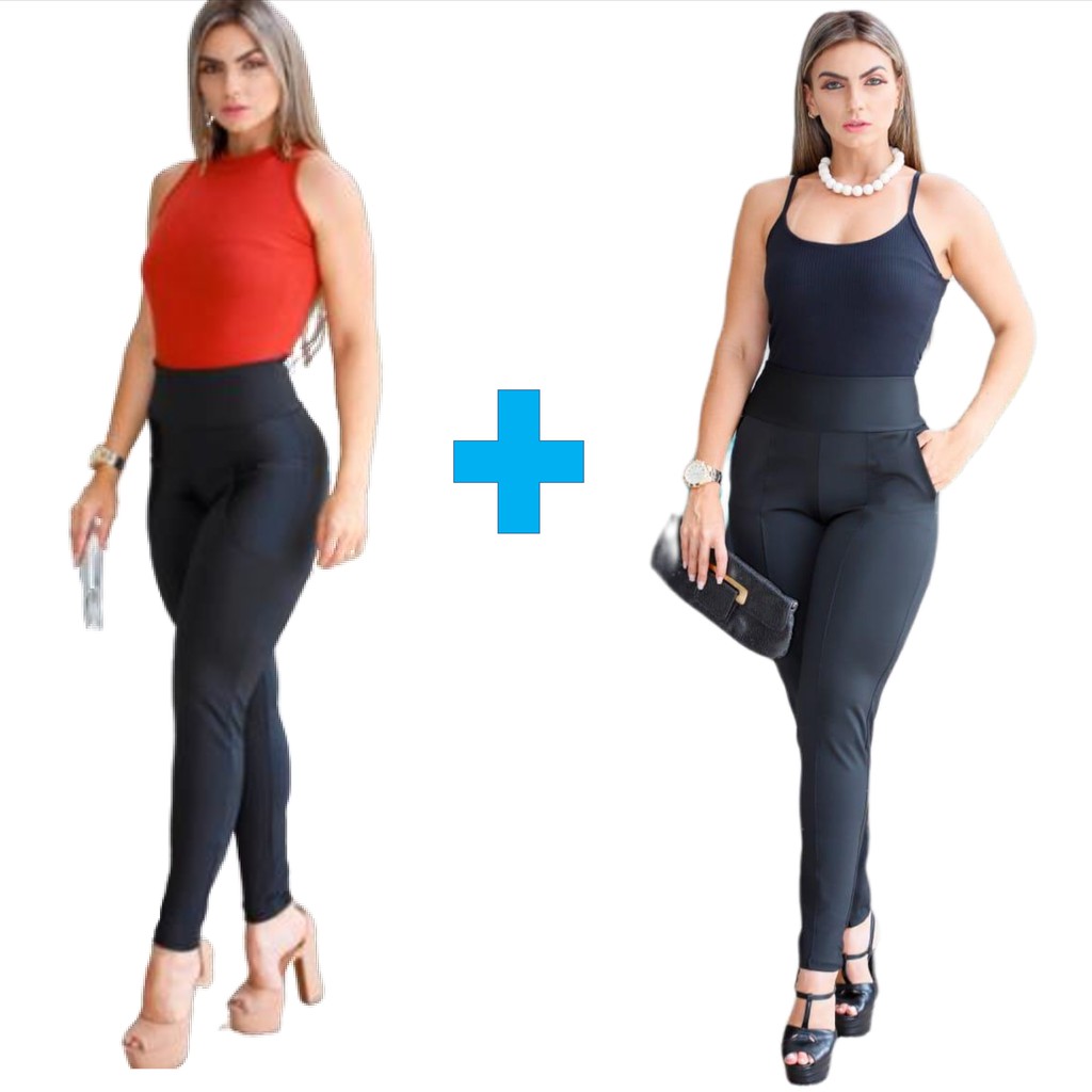calça de montaria feminina com bolso