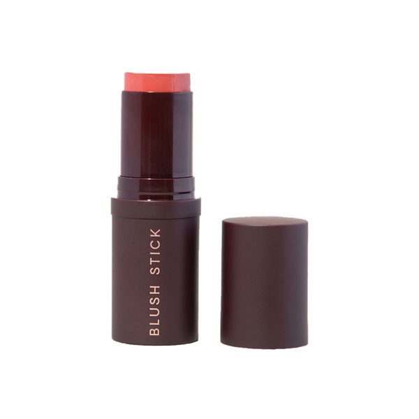 Blush Em Bastao Mariana Saad Vermelho Blush Stick Berry Kiss em Oferta na Shopee
