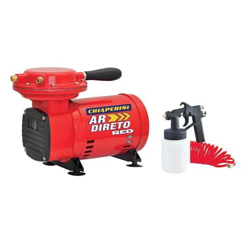 Compressor De Ar Direto Pintura Red 40psi 1/3hp Chiaperini