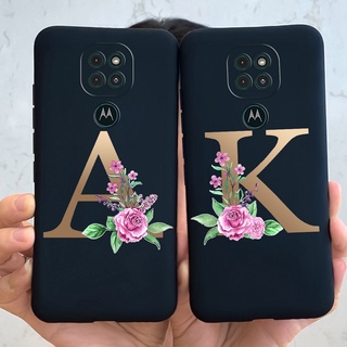 Capa Flexível De Silicone/TPU Com Letra Fofa Para Motorola Moto G9/Play 2020/MotoG9 XT2083