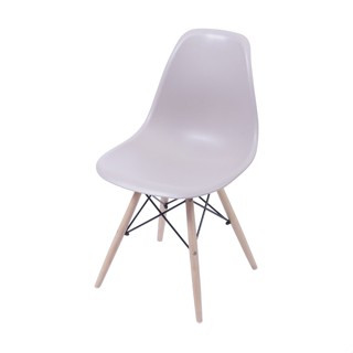 Cadeira de Jantar DKR Eames Boxbit PP Fendi Base Madeira em Oferta na Shopee