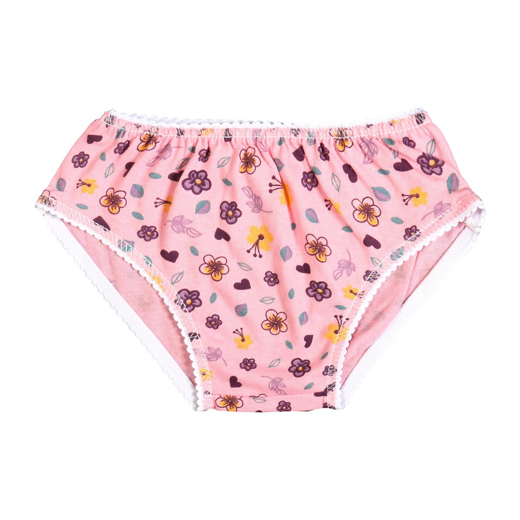 Calcinha Infantil Barato Estampada Rebatida Fábrica Menina
