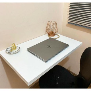 Bancada Suspensa Mesa De Estudo Escrivaninha mão francesa home office 60x40 em Oferta na Shopee