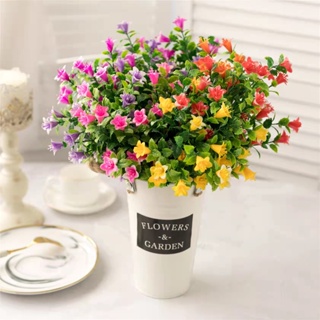 Plantas Lirio Artificial Floral Folhagem P/ Decoração Casamento, Arranjos, MT1112-5 em Oferta na Shopee