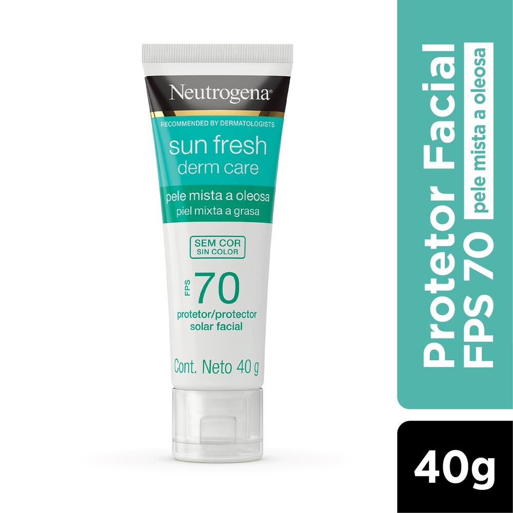 Protetor Solar Neutrogena Sun Fresh Pele Oleosa FPS70 40g