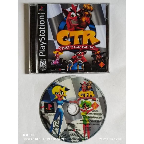 Crash Team Race para ps1 - Escorrega o Preço